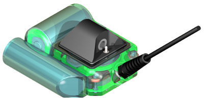 CTD/FluorometerOceanography Tag isomorphic image