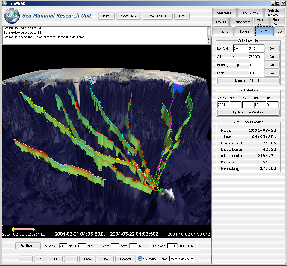 MamVisAD visualisation package screenshot