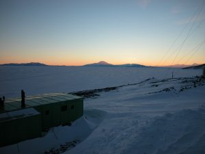 Antarctic research base (Ailsa Hall)
