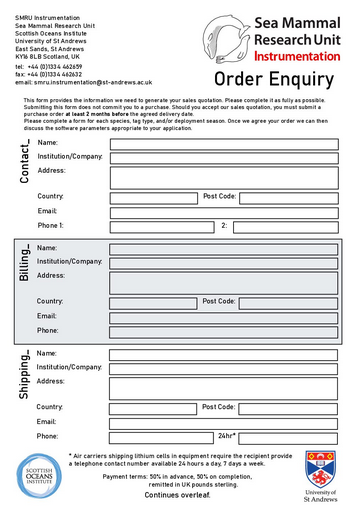 Enquiry Form thumbnail