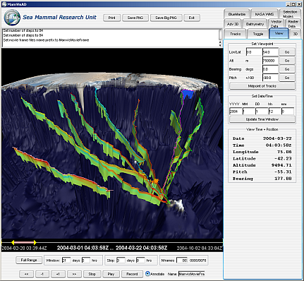 MamVisAD visualisation package screenshot